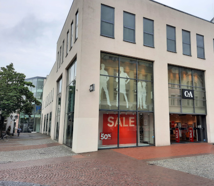 C&A Store Moers Steinstrasse