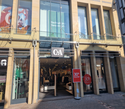 C&A Store Eschwege Stad