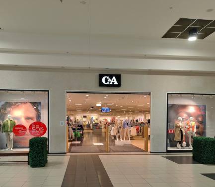 C&A Store Dietzenbach Fachmarktzentrum