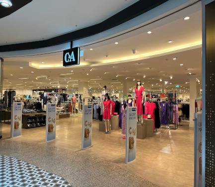C&A Store Bayreuth Rotmain-Center