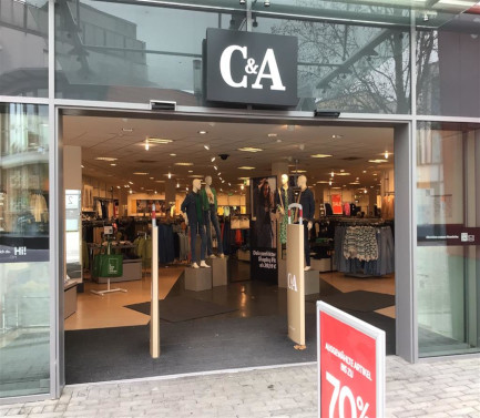 C&A Store Hückelhoven Wildauer Platz