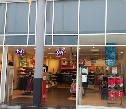 C&A Store Castrop-Rauxel EKZ Widumer Platz