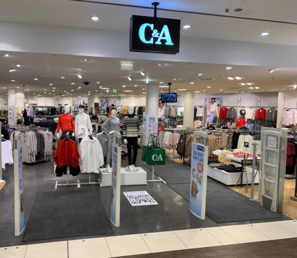 C&A Store Schwerin Marienplatz-Galerie