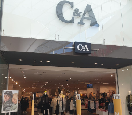 C&A Store Leipzig Paunsdorf Center