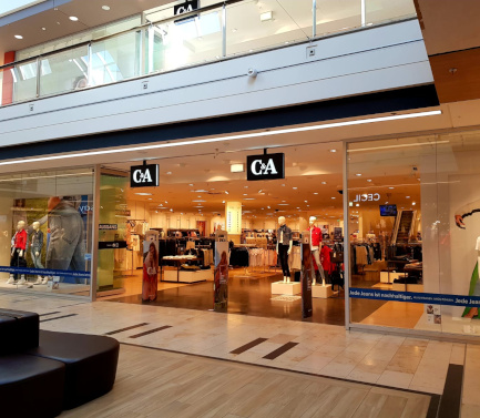 C&A Store HH-Elbe EKZ-