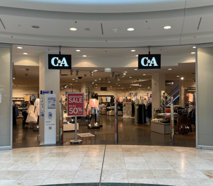 C&A Store Leverkusen Rathaus-Galerie