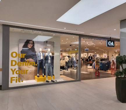 C&A Store Kirchheim unter Teck Teck-Center