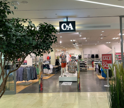 C&A Store Hamburg Bramfelder Chaussee