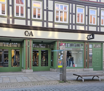 C&A Store Wernigerode Breite Strasse