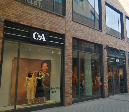 C&A Store Aalen Mercatur