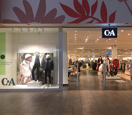 C&A Store Magdeburg Flora-Park