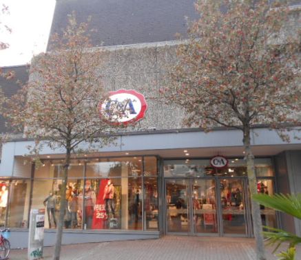 C&A Store Wiesloch Hauptstrasse