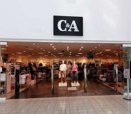 C&A Store Plauen Park