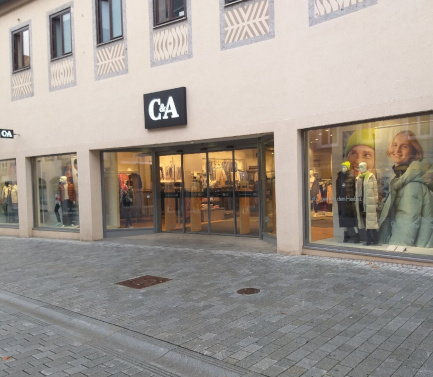 C&A Store Kaufbeuren Schmiedgasse