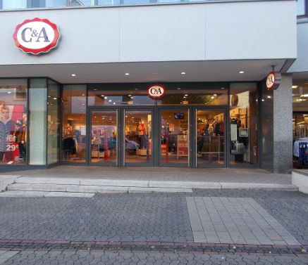 C&A Store Werl Walburgisstrasse