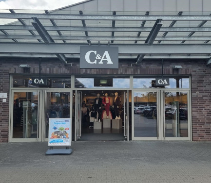 C&A Store Steinfurt Zentrum Baumgarten