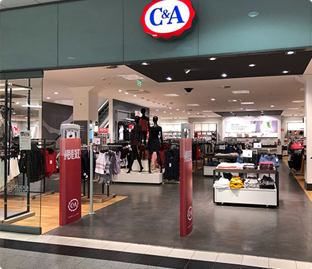 C&A Store Schwentinental Baltic Center