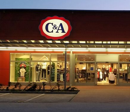 C&A Store Fürth Phoenix-Center