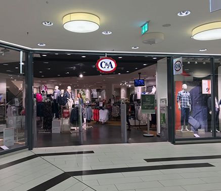 C&A Store Datteln Stadt Galerie