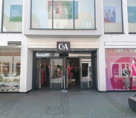 C&A Store Warendorf Muensterstrasse