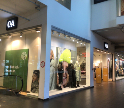 C&A Store Germering Germeringer-Einkaufs-Passagen