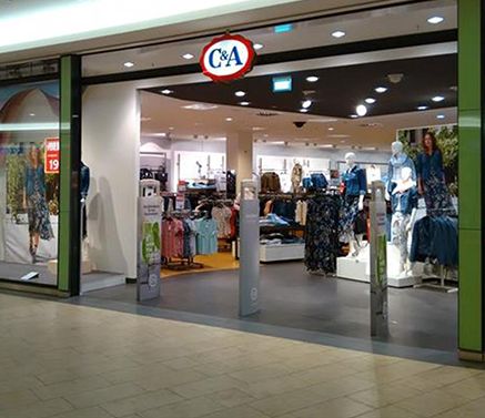 C&A Store Meppen EKZ MEP