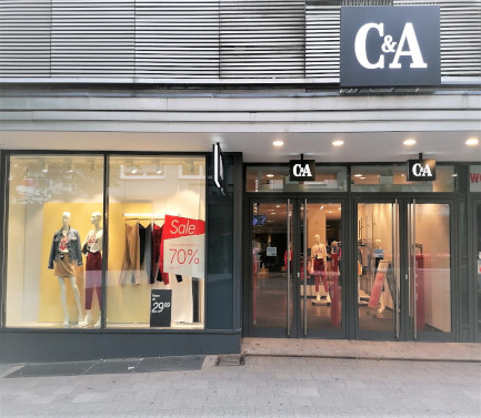 C&A Store Velbert Friedrichstrasse