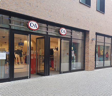 C&A Store Schwäbisch Gmünd Remsgalerie