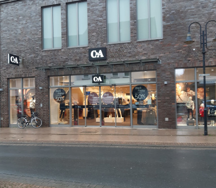 C&A Store Walsrode Moorstrasse