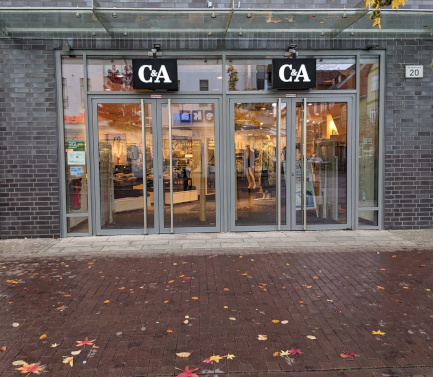 C&A Store Uelzen Gudesstrasse