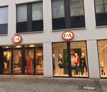 C&A Store Kulmbach Langgasse