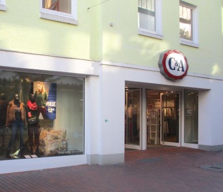 C&A Store Schleswig Stadtweg