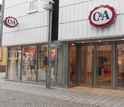 C&A Store Lahr Marktstrasse