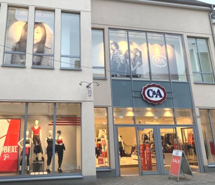 C&A Store Ratingen Bechemer Strasse