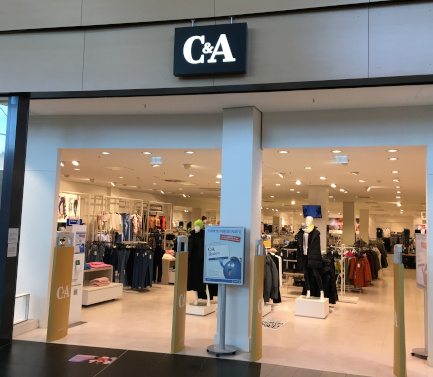 C&A Store Lübeck IKEA LUV Shopping Center