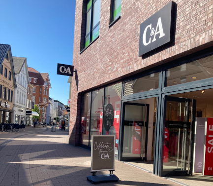 C&A Store Cuxhaven Nordersteinstrasse