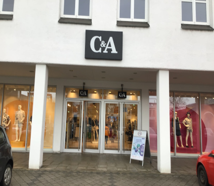 C&A Store Eggenfelden Schellenbruckplatz