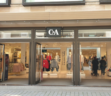 C&A Store Fürth Neue Mitte