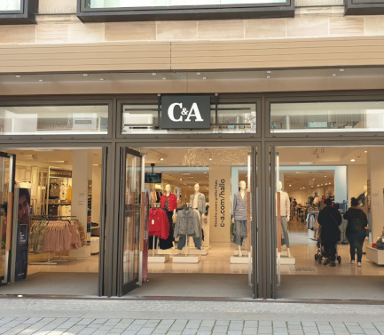 C&A Store Fürth Rudolf-Breitscheid-Strasse