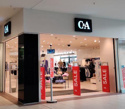 C&A Store Ulzburg City-Center