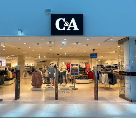 C&A Store Altwarmbuechen