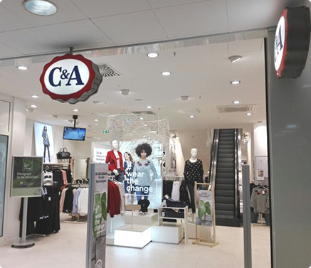 C&A Store Traunreut Traunpassage