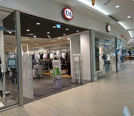 C&A Store Troisdorf Galerie