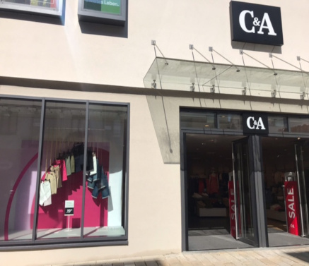 C&A Store Sigmaringen Schwabenstrasse