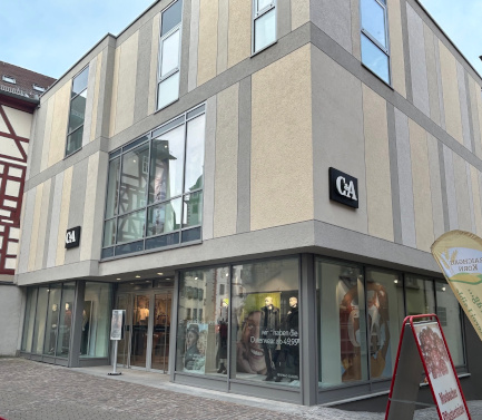 C&A Store Mosbach Hauptstrasse