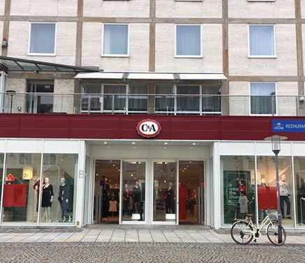 C&A Store Freilassing Hauptstrasse