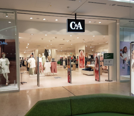 C&A Store Neu-Ulm Glacis-Galerie