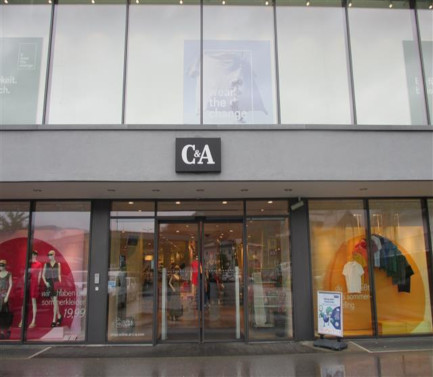 C&A Store Bad Reichenhall PEP Pulverturm