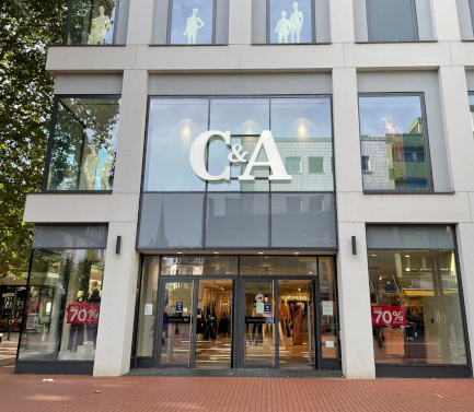 C&A Store Giessen Bahnhofstrasse