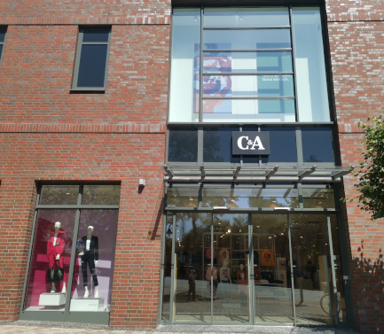C&A Store Ahlen Oststrasse